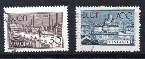 Finlandia Año 1942 Nº Yvert 251/52 (o)